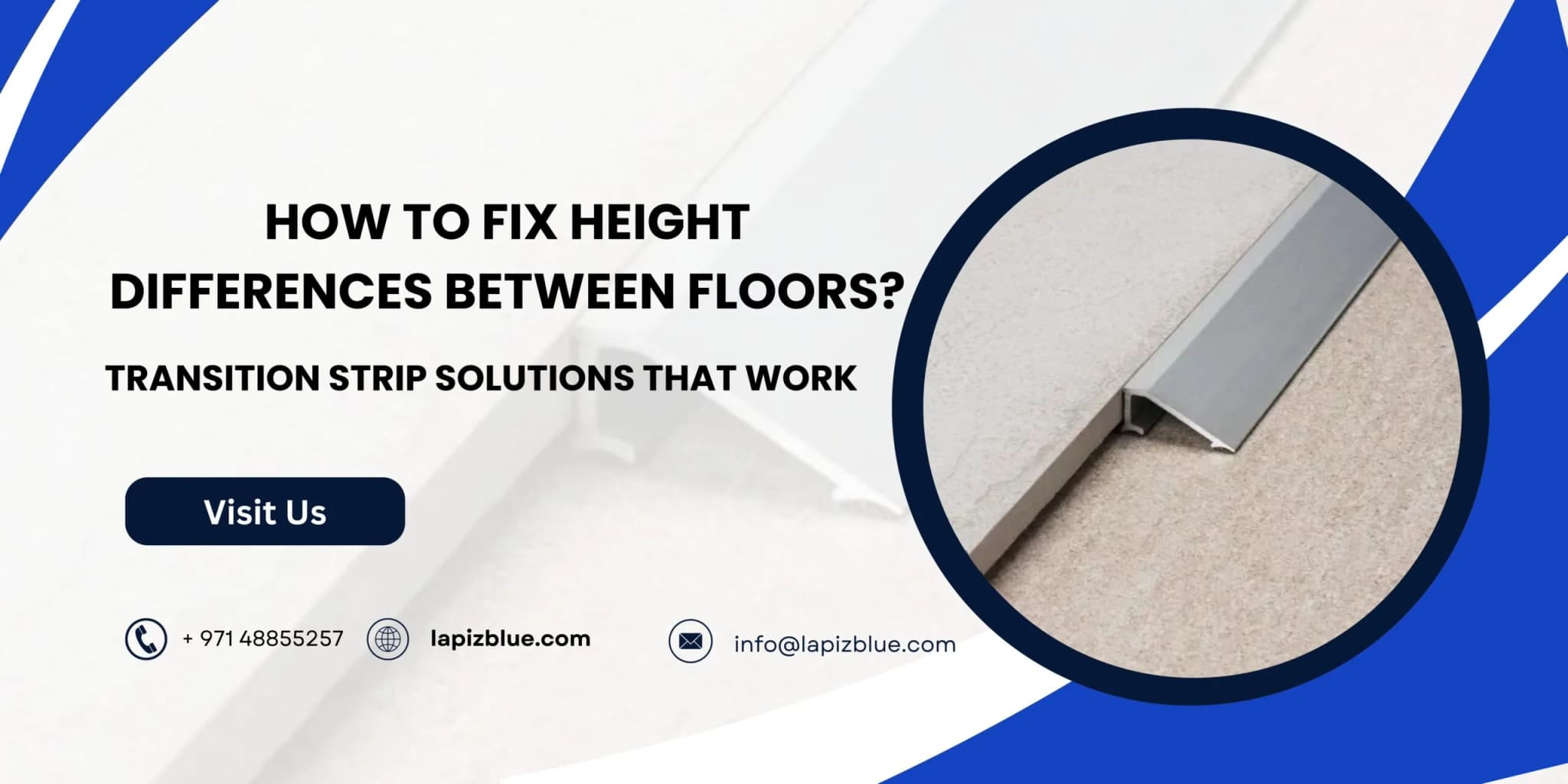 Fix Height Differences Between Floors: Transition Strip Solutions That Work