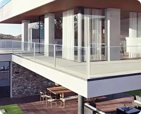 Balcony and Terrace Profiles