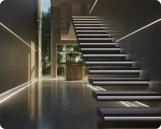 Prolight and Tile Trims