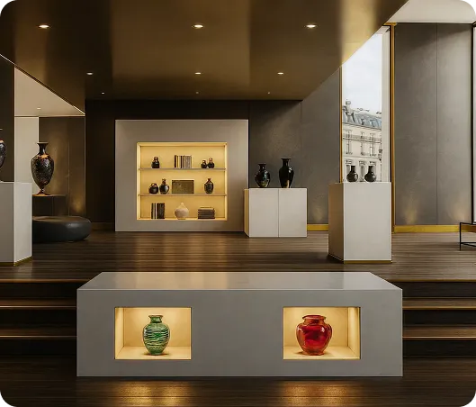 Wooden Laminate and LVT Floor Profiles