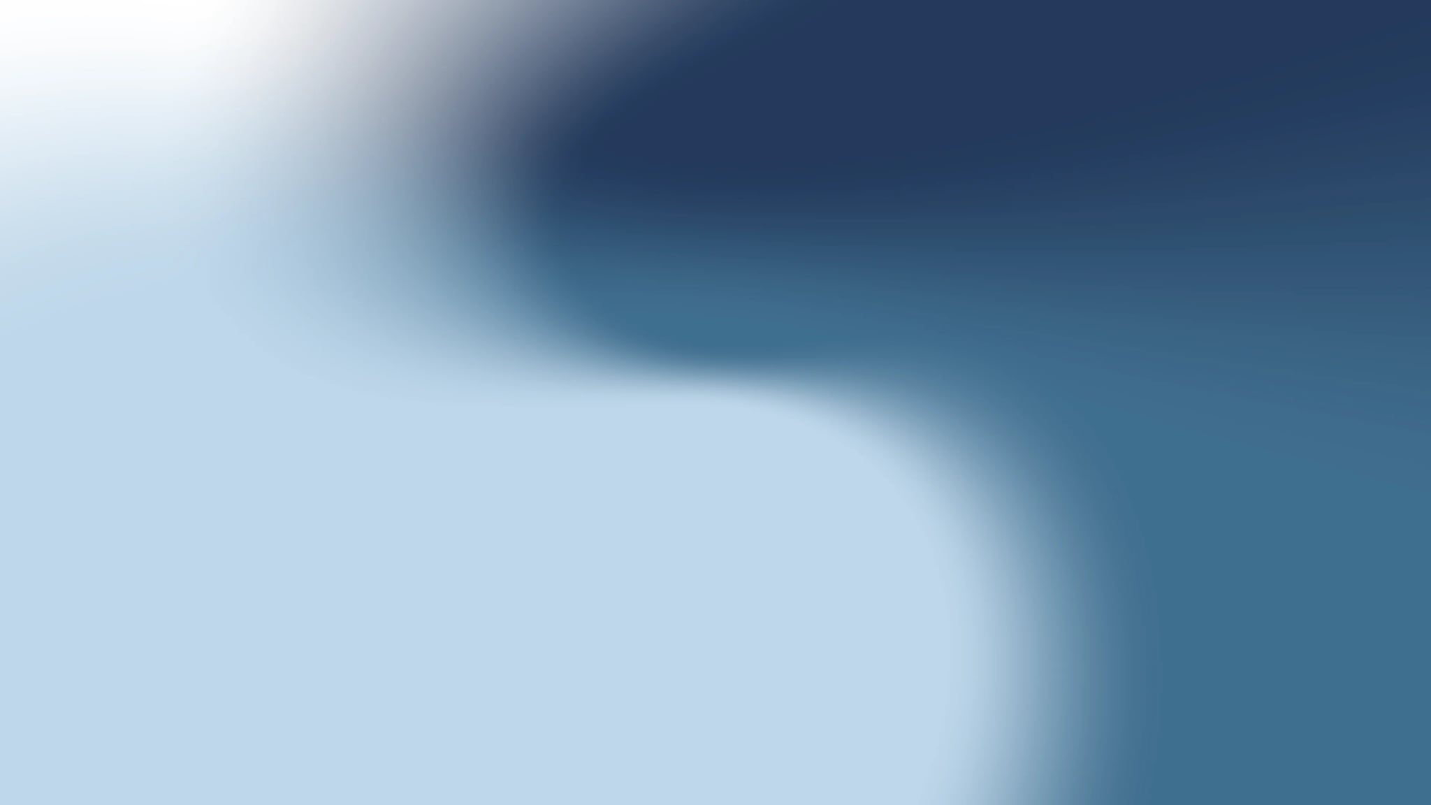 Abstract gradient visual element