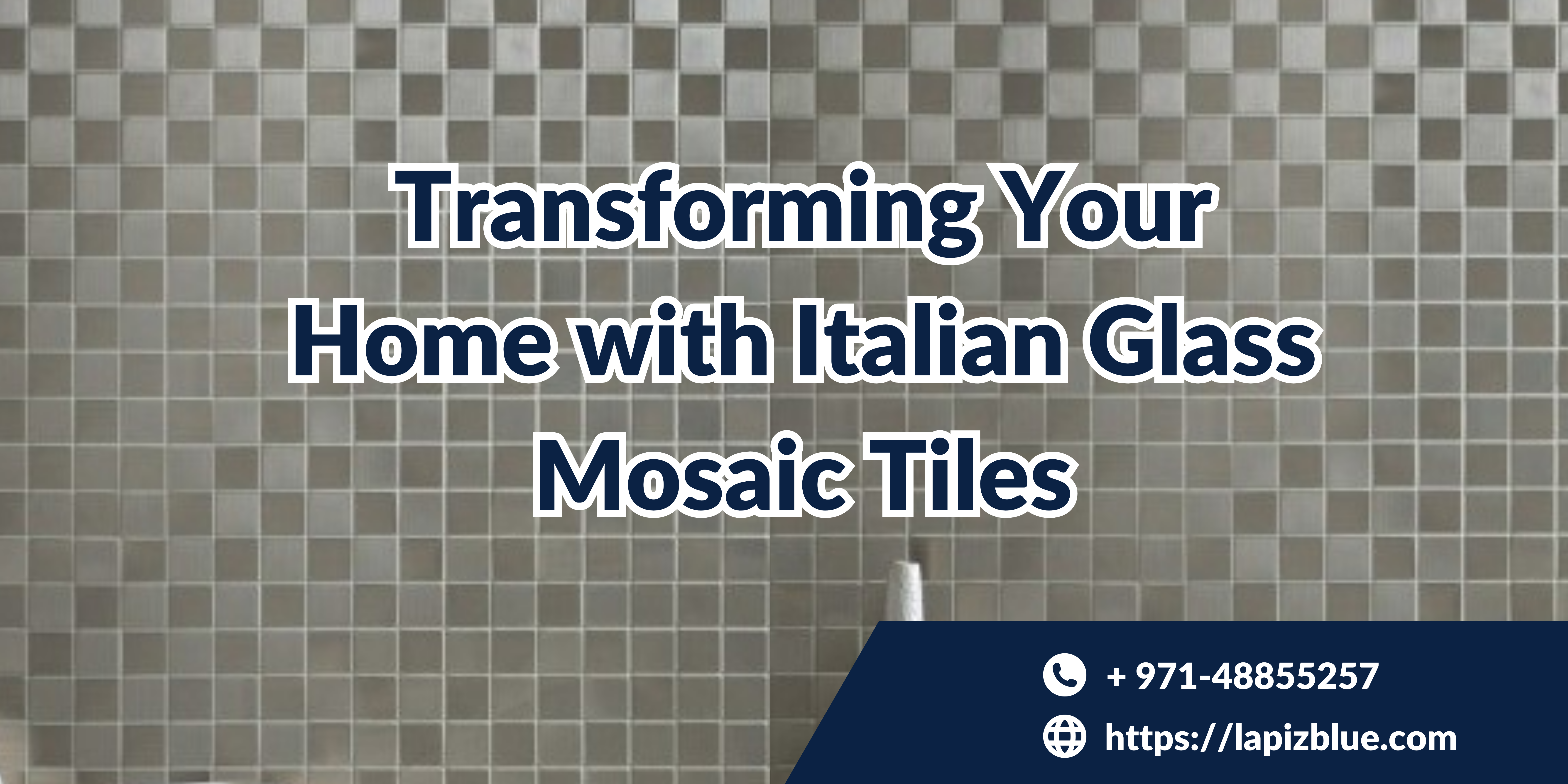 Transforming Your Home with Italian Glass Mosaic Tiles