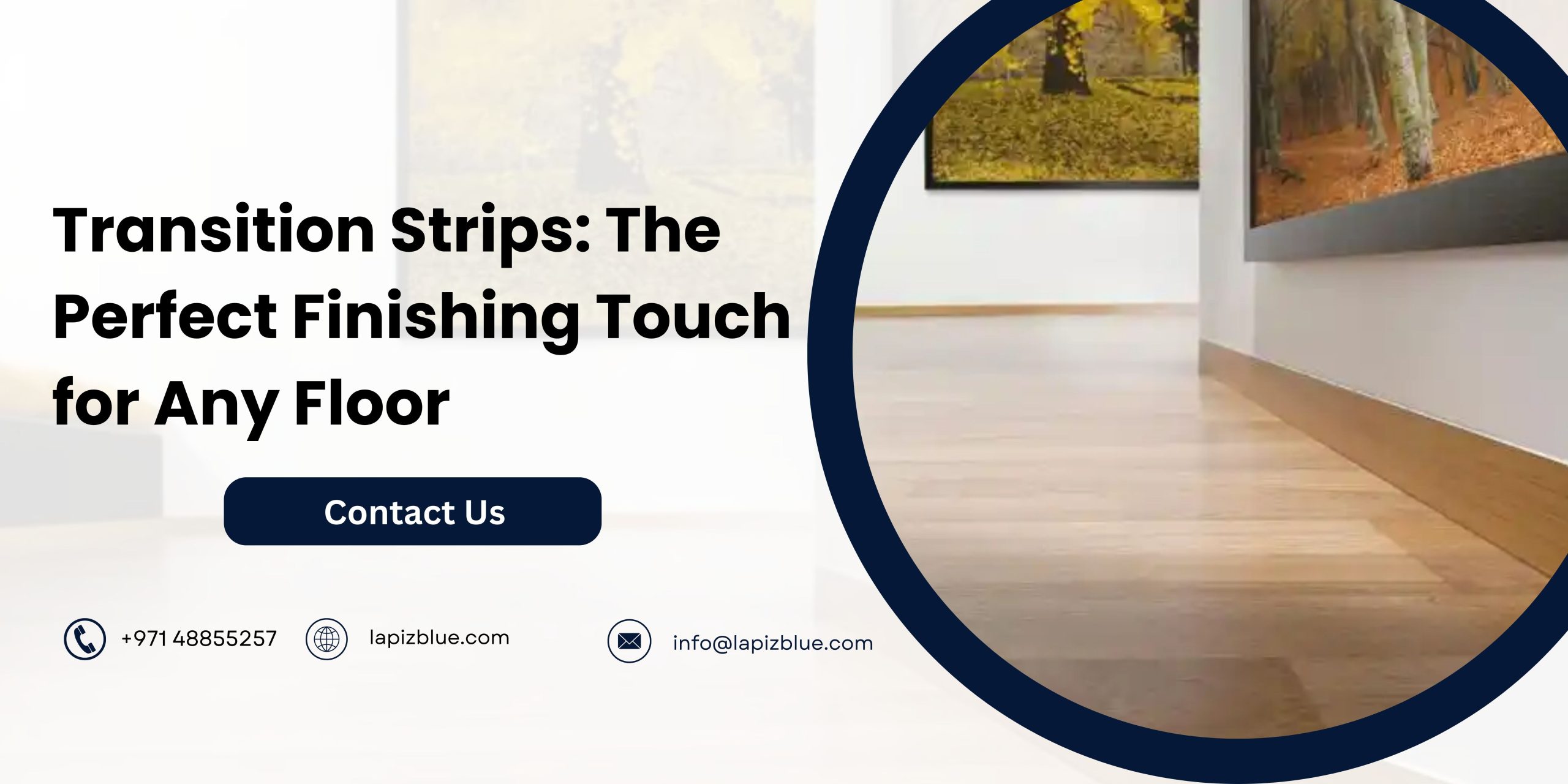 Transition Strips The Perfect Finishing Touch for Any Floor