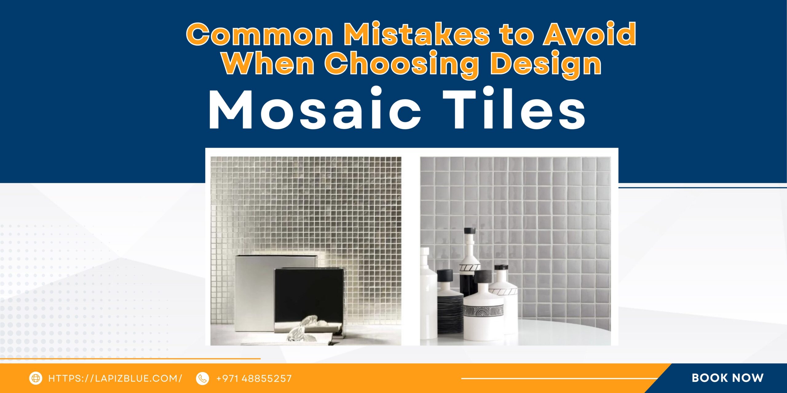 Common Mistakes to Avoid When Choosing Design Mosaic Tiles