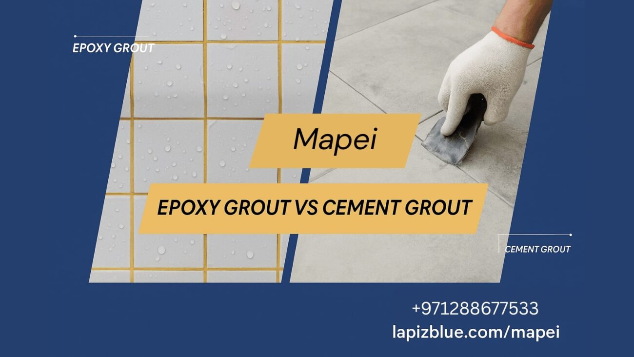 mapei epoxy grout vs cementitious grout which to choose